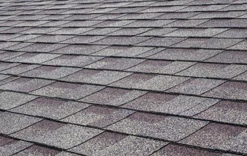 Cranberry tiles for shallow pitch roofing